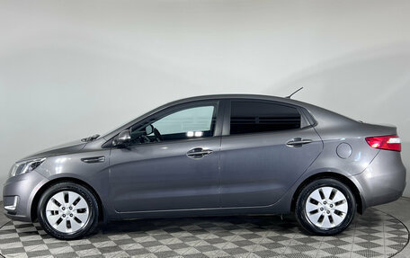 KIA Rio III рестайлинг, 2014 год, 1 140 000 рублей, 6 фотография