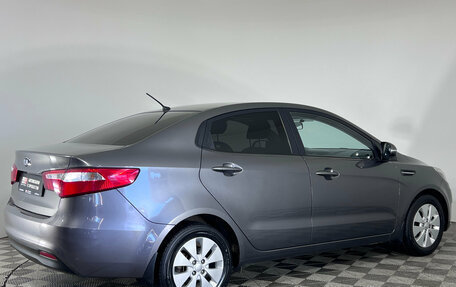 KIA Rio III рестайлинг, 2014 год, 1 140 000 рублей, 5 фотография