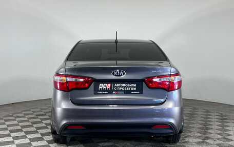 KIA Rio III рестайлинг, 2014 год, 1 140 000 рублей, 7 фотография