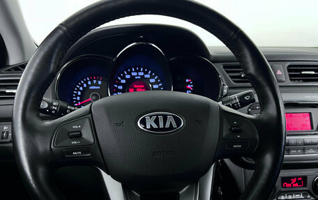 KIA Rio III рестайлинг, 2014 год, 1 140 000 рублей, 12 фотография