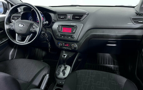 KIA Rio III рестайлинг, 2014 год, 1 140 000 рублей, 10 фотография