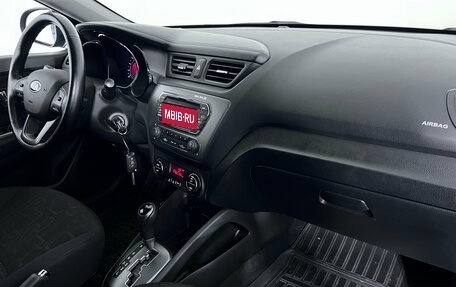 KIA Rio III рестайлинг, 2014 год, 1 140 000 рублей, 11 фотография