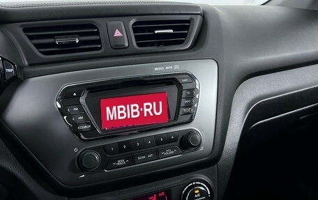 KIA Rio III рестайлинг, 2014 год, 1 140 000 рублей, 14 фотография