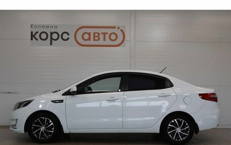 KIA Rio III рестайлинг, 2014 год, 906 000 рублей, 2 фотография