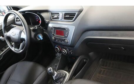 KIA Rio III рестайлинг, 2014 год, 906 000 рублей, 5 фотография