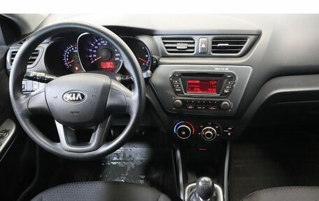 KIA Rio III рестайлинг, 2014 год, 906 000 рублей, 9 фотография