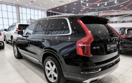 Volvo XC90 II рестайлинг, 2019 год, 3 990 000 рублей, 11 фотография
