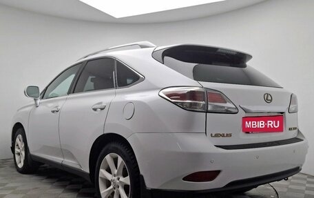 Lexus RX III, 2012 год, 2 324 000 рублей, 5 фотография
