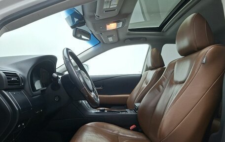 Lexus RX III, 2012 год, 2 324 000 рублей, 15 фотография