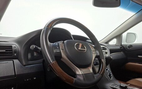 Lexus RX III, 2012 год, 2 324 000 рублей, 18 фотография