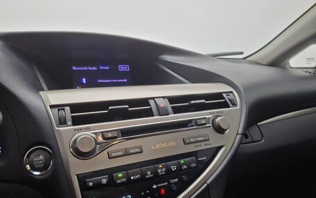 Lexus RX III, 2012 год, 2 324 000 рублей, 20 фотография