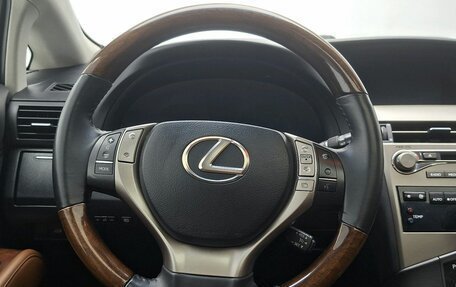 Lexus RX III, 2012 год, 2 324 000 рублей, 22 фотография