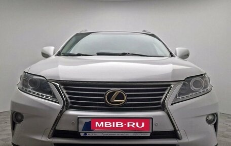 Lexus RX III, 2012 год, 2 324 000 рублей, 2 фотография
