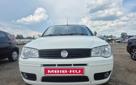 Fiat Albea I рестайлинг, 2011 год, 299 000 рублей, 1 фотография