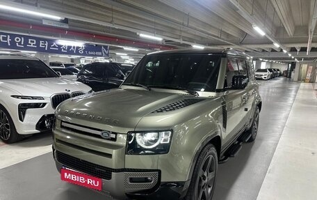 Land Rover Defender II, 2023 год, 10 000 000 рублей, 1 фотография