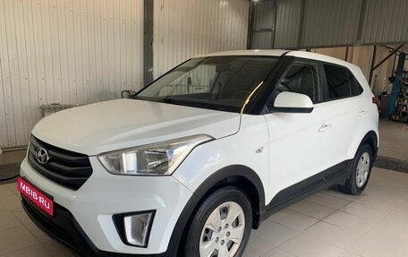 Hyundai Creta I рестайлинг, 2017 год, 1 689 000 рублей, 1 фотография