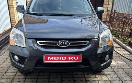 KIA Sportage II, 2008 год, 1 155 000 рублей, 1 фотография