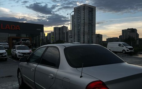 KIA Spectra II (LD), 2008 год, 380 000 рублей, 1 фотография