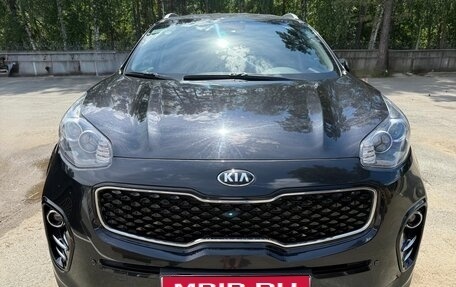 KIA Sportage IV рестайлинг, 2017 год, 1 900 000 рублей, 1 фотография