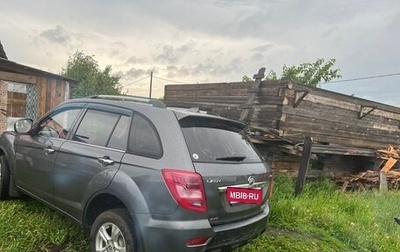 Lifan X60 I рестайлинг, 2016 год, 950 000 рублей, 1 фотография