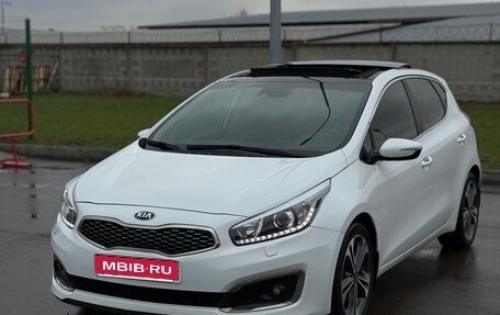 KIA cee'd III, 2018 год, 1 650 000 рублей, 1 фотография
