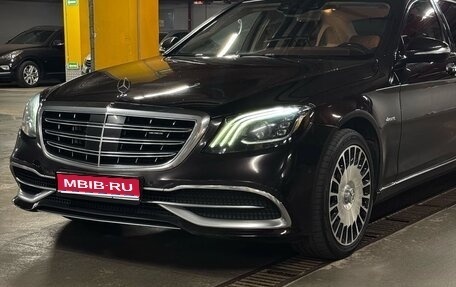 Mercedes-Benz Maybach S-Класс, 2018 год, 4 200 000 рублей, 1 фотография