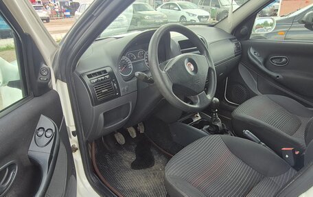 Fiat Albea I рестайлинг, 2011 год, 299 000 рублей, 12 фотография