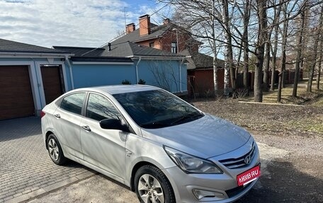 Hyundai Solaris II рестайлинг, 2014 год, 950 000 рублей, 7 фотография