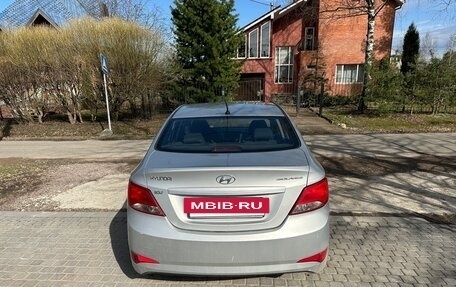 Hyundai Solaris II рестайлинг, 2014 год, 950 000 рублей, 4 фотография