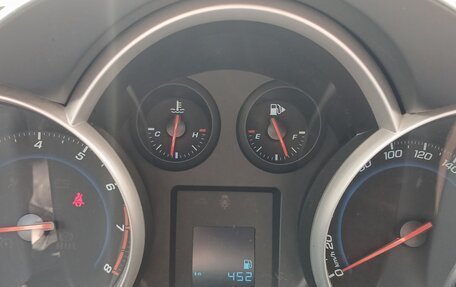 Chevrolet Cruze II, 2012 год, 700 000 рублей, 9 фотография