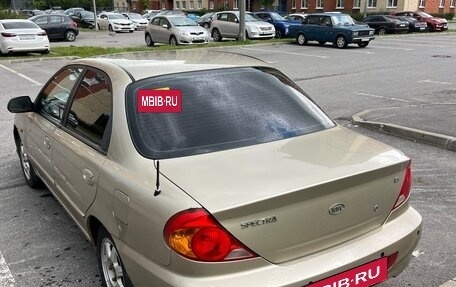 KIA Spectra II (LD), 2008 год, 350 000 рублей, 4 фотография