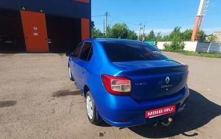 Renault Logan II, 2016 год, 720 000 рублей, 4 фотография