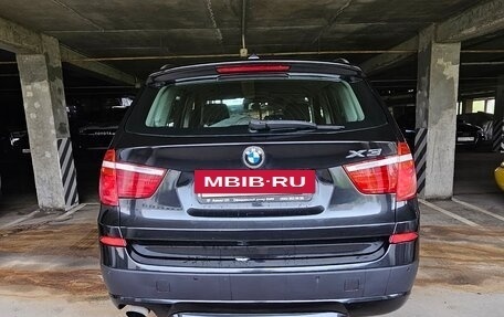 BMW X3, 2013 год, 1 580 000 рублей, 4 фотография
