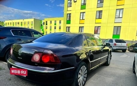 Volkswagen Phaeton I рестайлинг, 2008 год, 487 000 рублей, 4 фотография