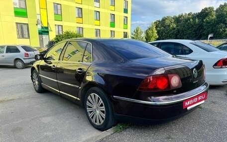 Volkswagen Phaeton I рестайлинг, 2008 год, 487 000 рублей, 5 фотография
