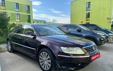 Volkswagen Phaeton I рестайлинг, 2008 год, 487 000 рублей, 2 фотография