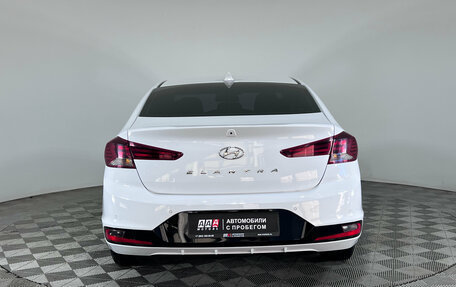 Hyundai Elantra VI рестайлинг, 2019 год, 1 399 000 рублей, 7 фотография