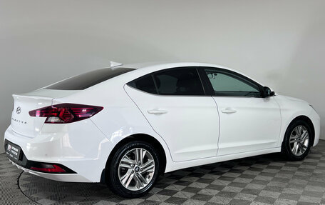 Hyundai Elantra VI рестайлинг, 2019 год, 1 399 000 рублей, 5 фотография