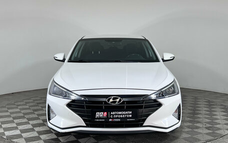 Hyundai Elantra VI рестайлинг, 2019 год, 1 399 000 рублей, 2 фотография
