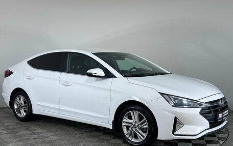 Hyundai Elantra VI рестайлинг, 2019 год, 1 399 000 рублей, 3 фотография