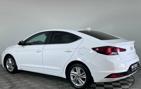 Hyundai Elantra VI рестайлинг, 2019 год, 1 399 000 рублей, 4 фотография