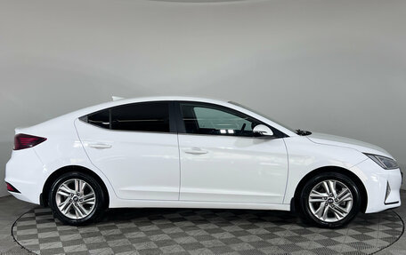 Hyundai Elantra VI рестайлинг, 2019 год, 1 399 000 рублей, 6 фотография