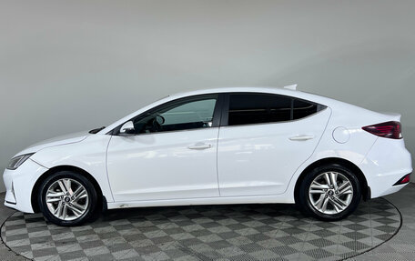 Hyundai Elantra VI рестайлинг, 2019 год, 1 399 000 рублей, 8 фотография