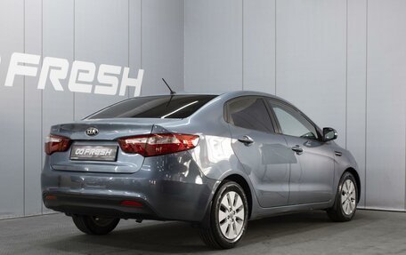KIA Rio III рестайлинг, 2014 год, 990 000 рублей, 2 фотография
