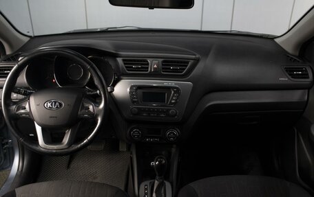 KIA Rio III рестайлинг, 2014 год, 990 000 рублей, 5 фотография
