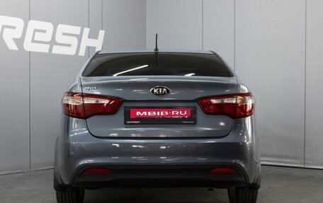 KIA Rio III рестайлинг, 2014 год, 990 000 рублей, 4 фотография