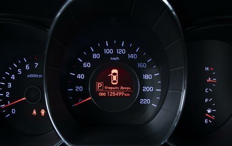 KIA Rio III рестайлинг, 2014 год, 990 000 рублей, 14 фотография