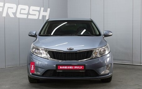 KIA Rio III рестайлинг, 2014 год, 990 000 рублей, 3 фотография