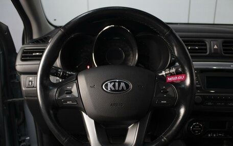 KIA Rio III рестайлинг, 2014 год, 990 000 рублей, 11 фотография