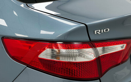 KIA Rio III рестайлинг, 2014 год, 840 000 рублей, 9 фотография